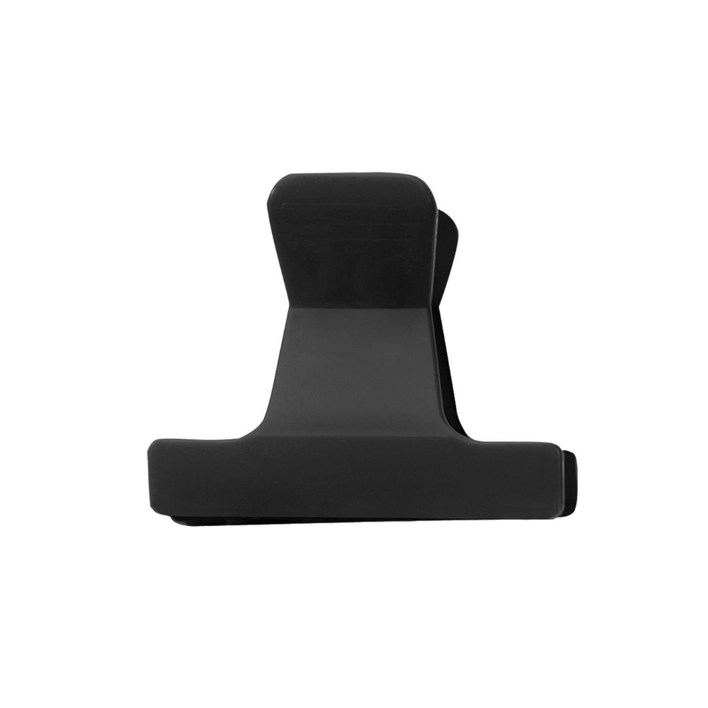 BABYLISSPRO PLASTIC JAW CLIPS BLACK 12/PACK