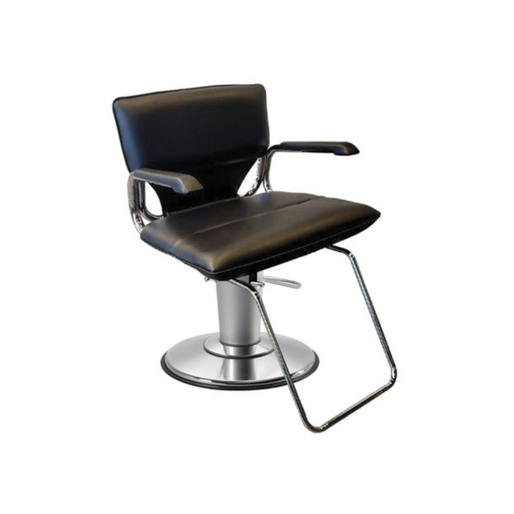 TAKARA CHAISE CAPTAIN HYDRAULIQUE BASE LS  APPUI-PIED EN U