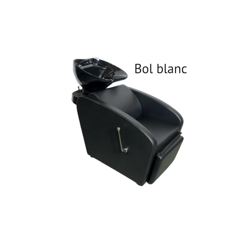 LAVABO JAZZ AVEC REPOSE PIED BOL BLANC