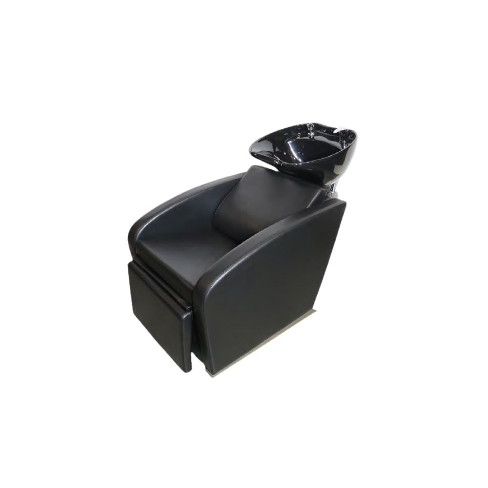 LAVABO MYLA REPOSE PIED AJUSTABLE BOL NOIR