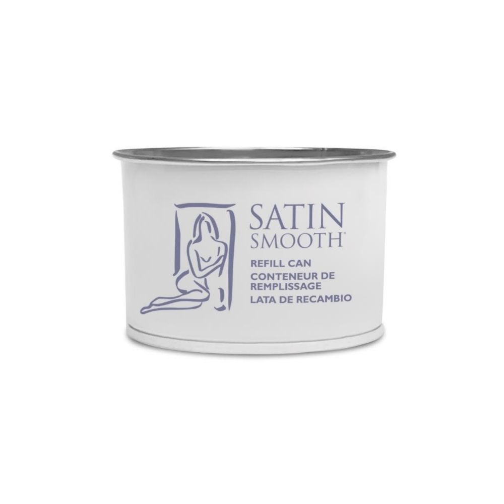 SATIN SMOOTH ECONOMICAL METAL WAX CAN 14OZ