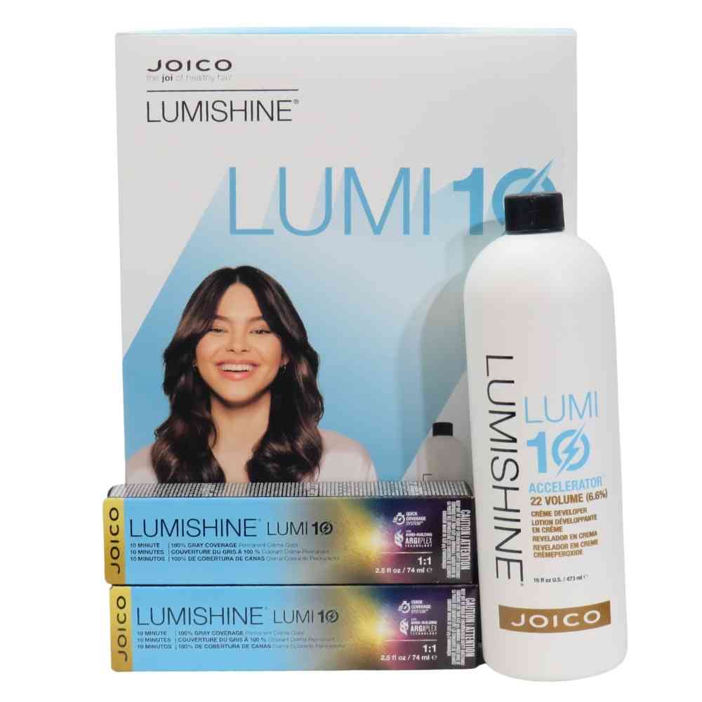 JOICO LUMISHINE LUMI10 TRIAL INTRO
