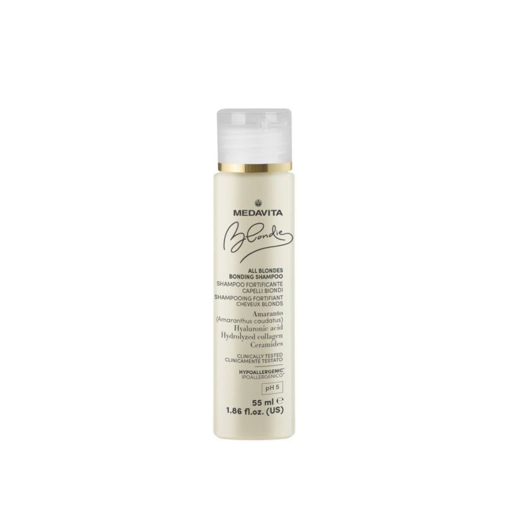 MEDAVITA ALL BLONDES BONDING SHAMPOO  55ML