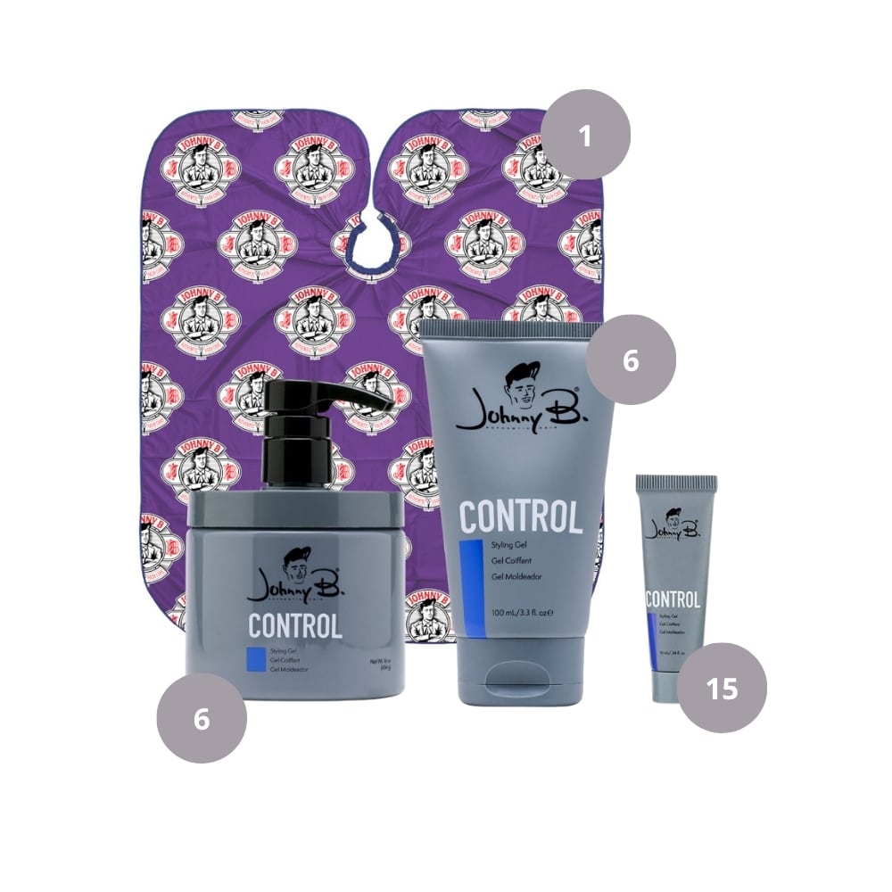 JOHNNY B ENSEMBLE CONTROL TIN WE GOT YOU