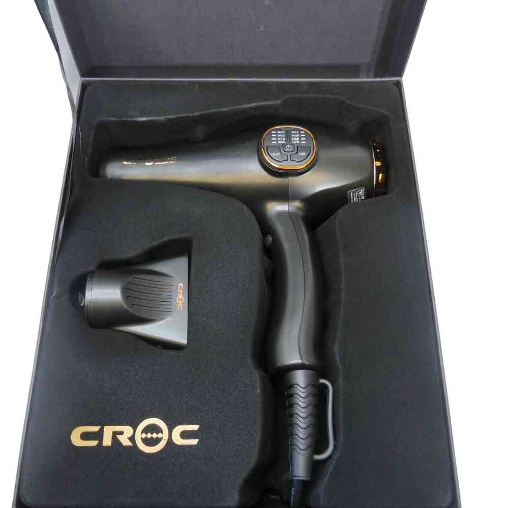 CROC MASTER INTELLIGENT CIRCUIT HAIRDRYER