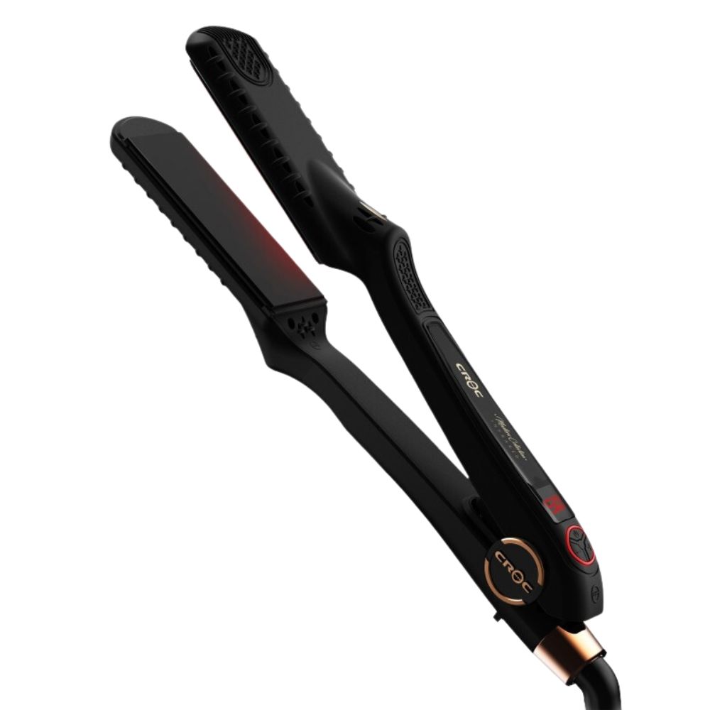 CROC MASTERS FLAT IRON INFRARED TITANIUM BLACK 38M