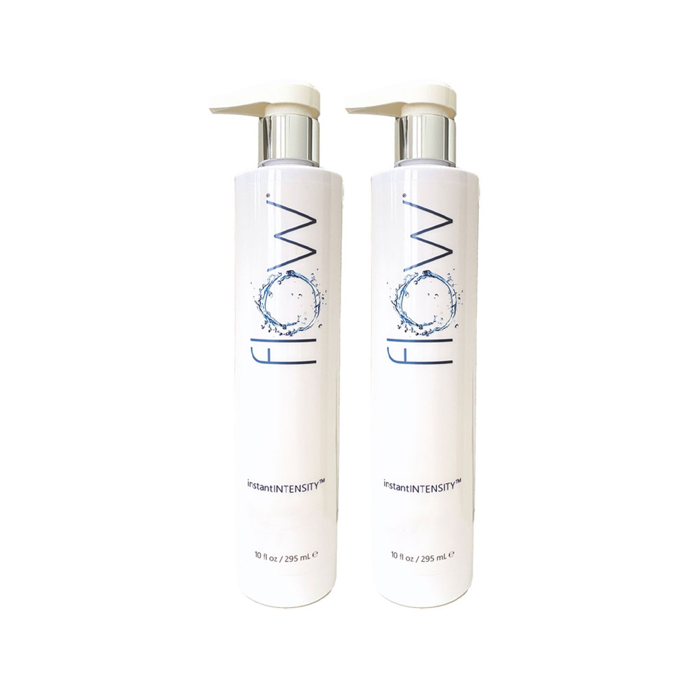 FLOW RESTORATIVE DUO CLEANSE/CONDITIONER 295ML