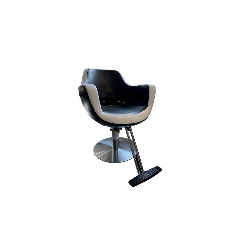 GRACE CHAIR ROUND HYD BASE WITH T FOOTREST