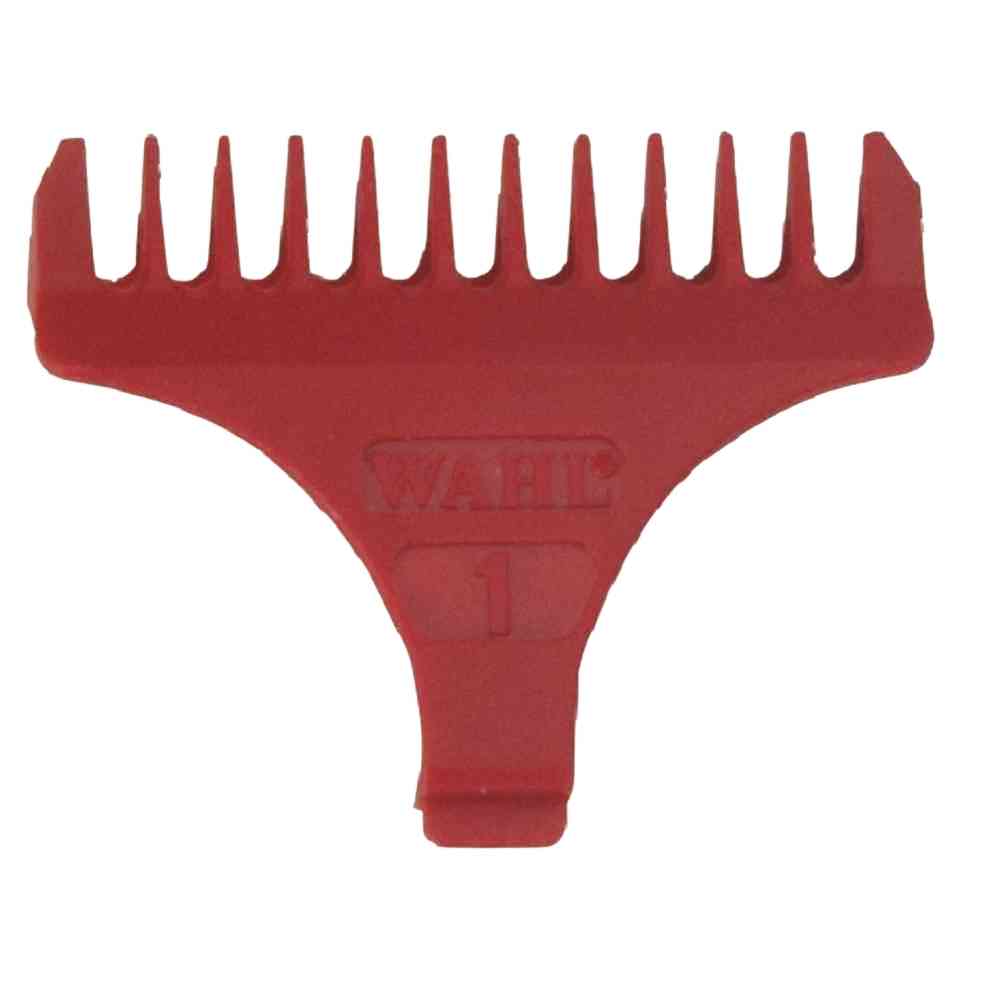 WAHL RED INDIVIDUAL GUIDE COMB (3/16po 4.5MM)