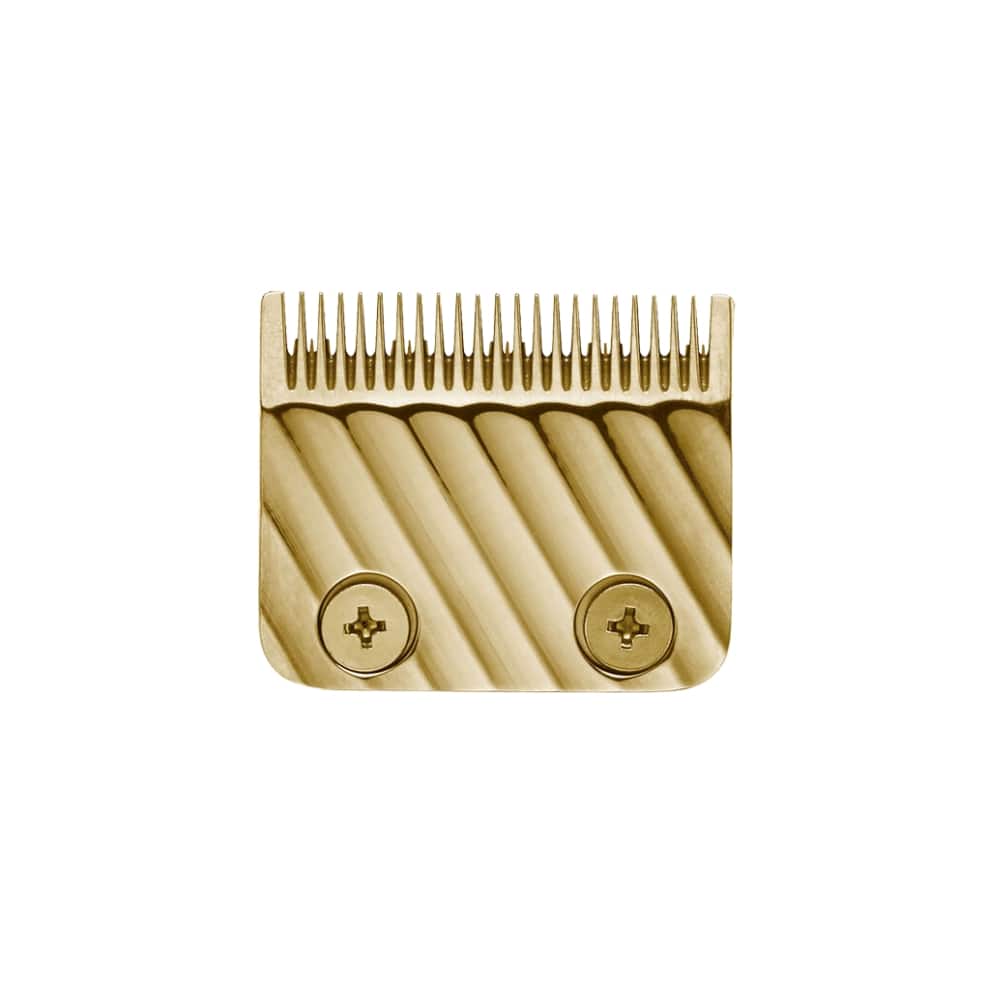 BABYLISS LAME BISEAUTE EN TITANE DORÉ