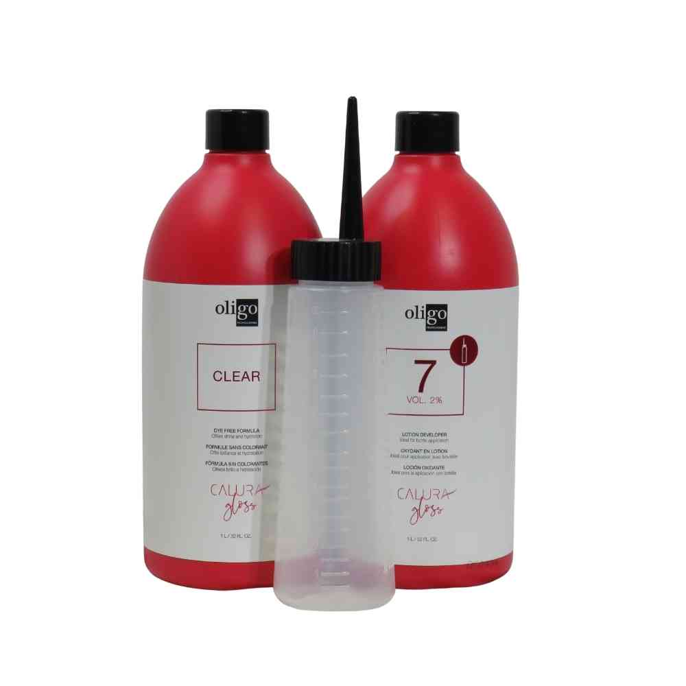 OLIGO CALURA GLOSS WINTER SHINE KIT