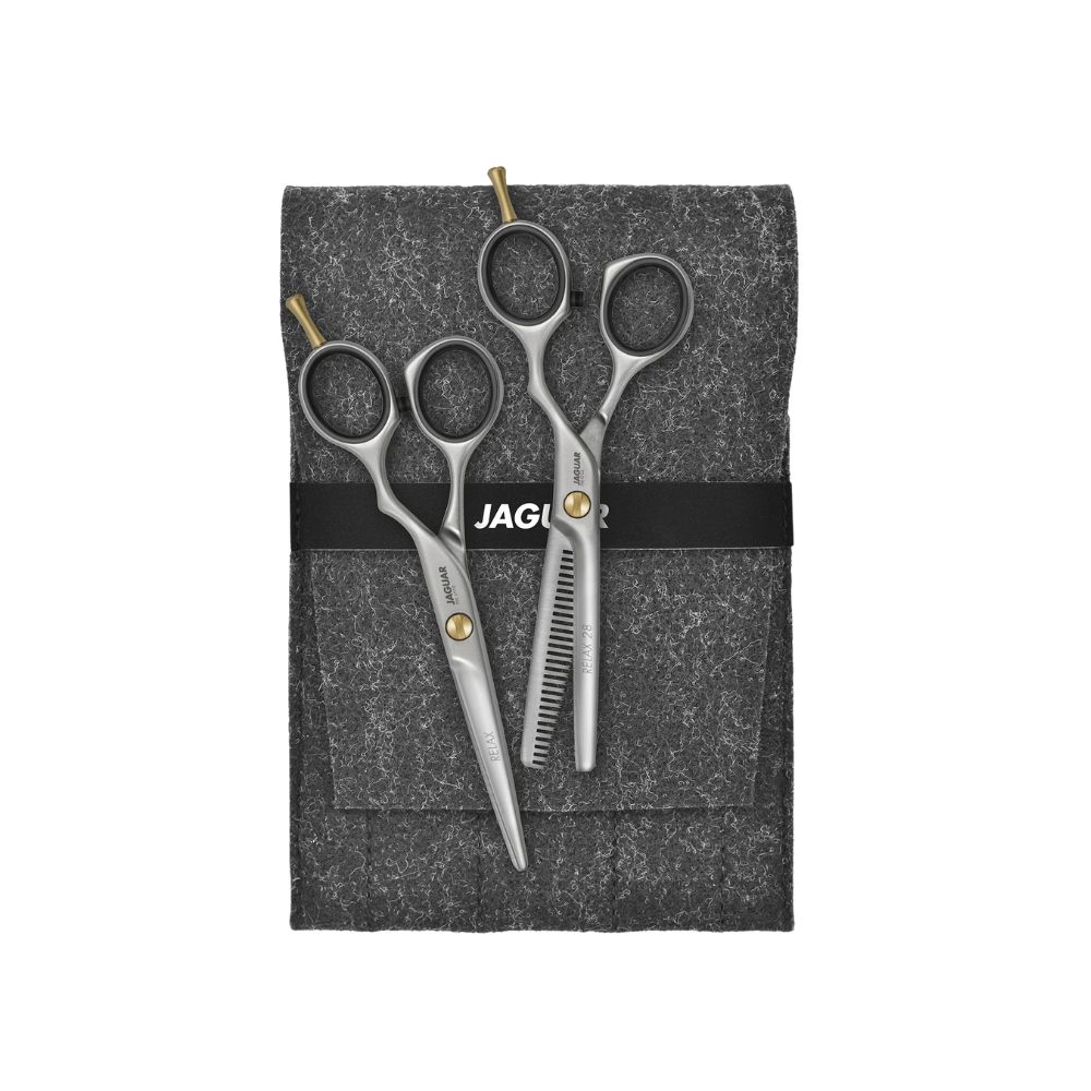 JAGUAR SCISSORS AND THINNING SCISSORS KIT 3-PC