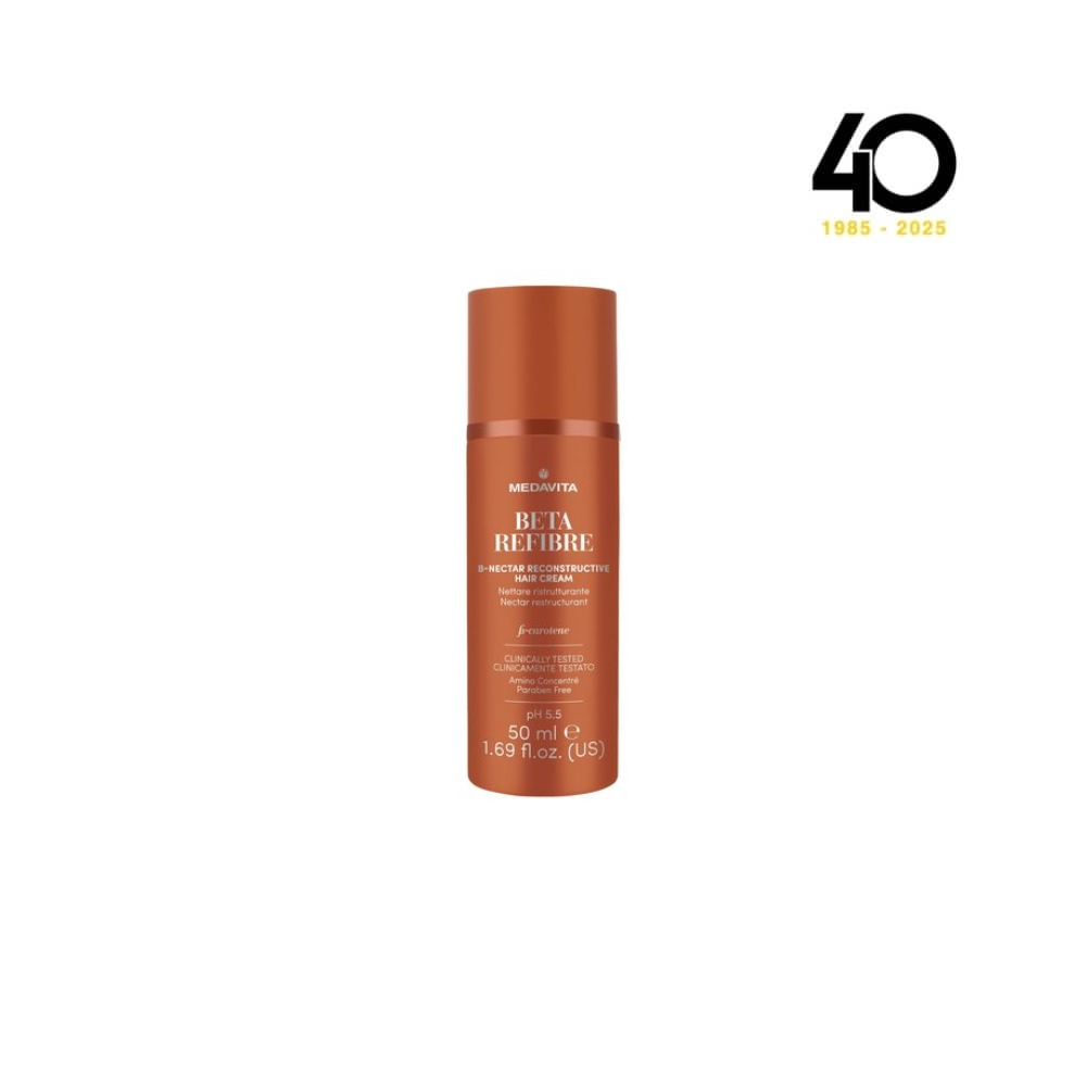 MEDAVITA B REFIBRE B-NECTAR RECONST. HAIR CREAM50M
