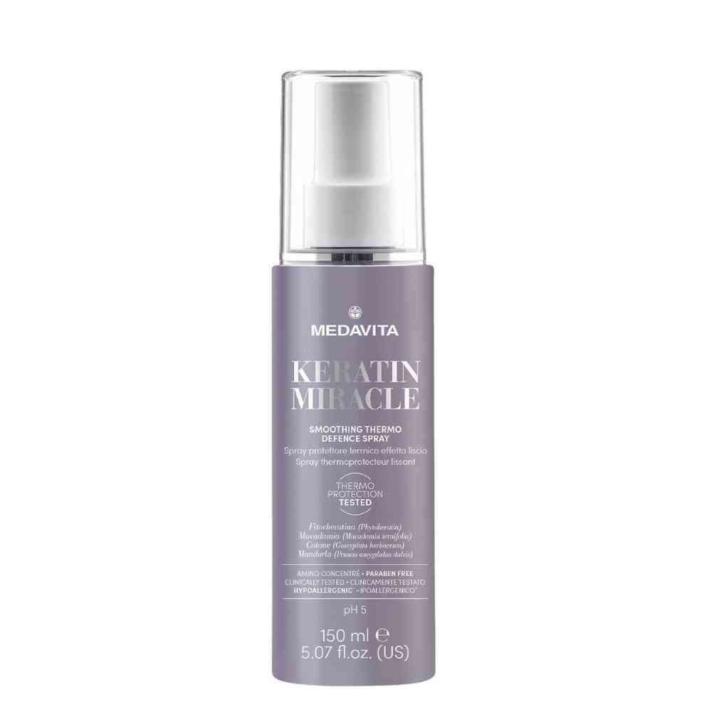 MEDAVITA KERATIN MIRACLE SMOOTHING THERMO DEF 150M