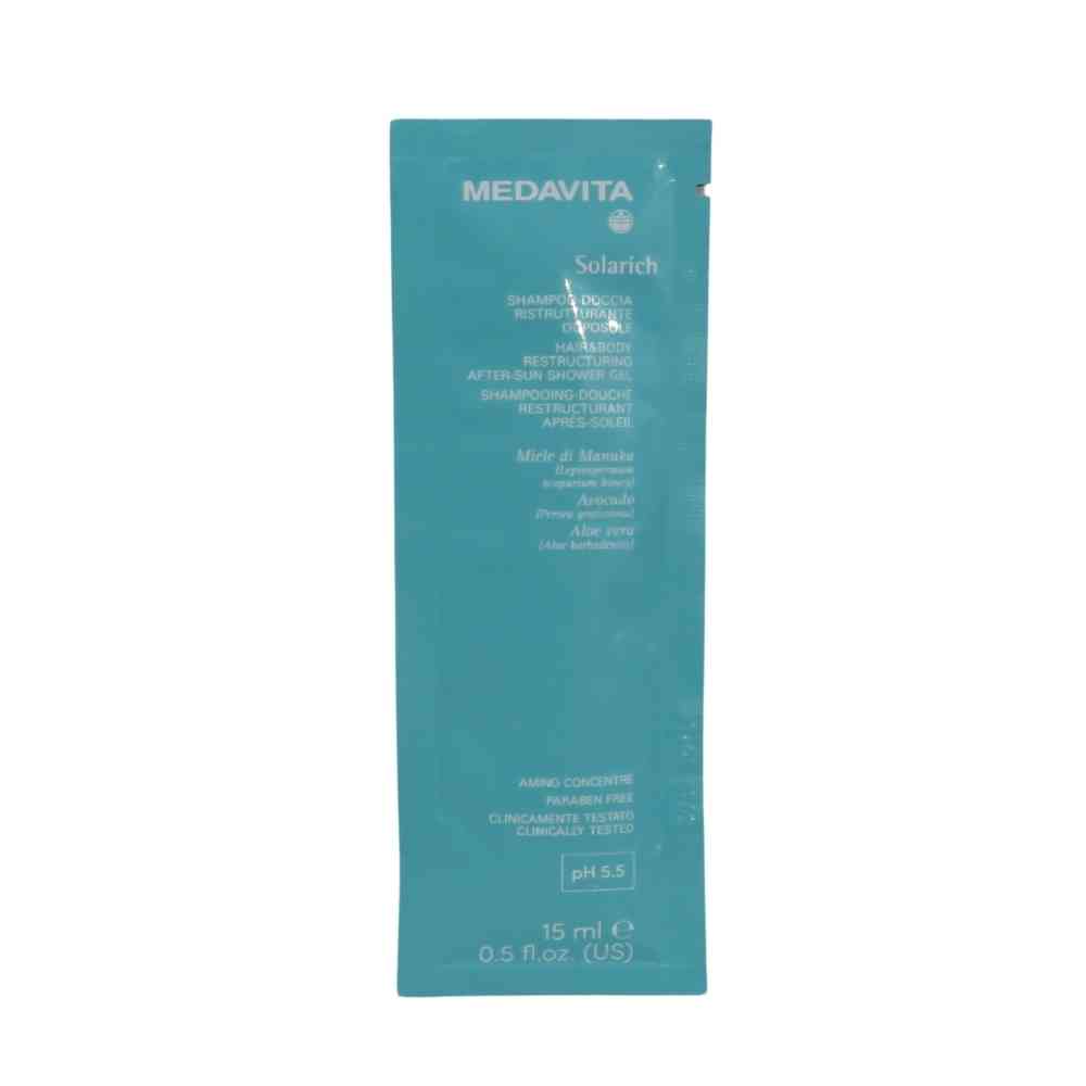 MEDAVITA SOLARICH FOIL SAMPLE SHAMPOO 15ML