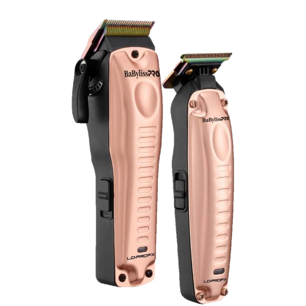 BABYLISSPRO DUO TONDEUSE/FINITION LO-PROFX ROSEGOLD