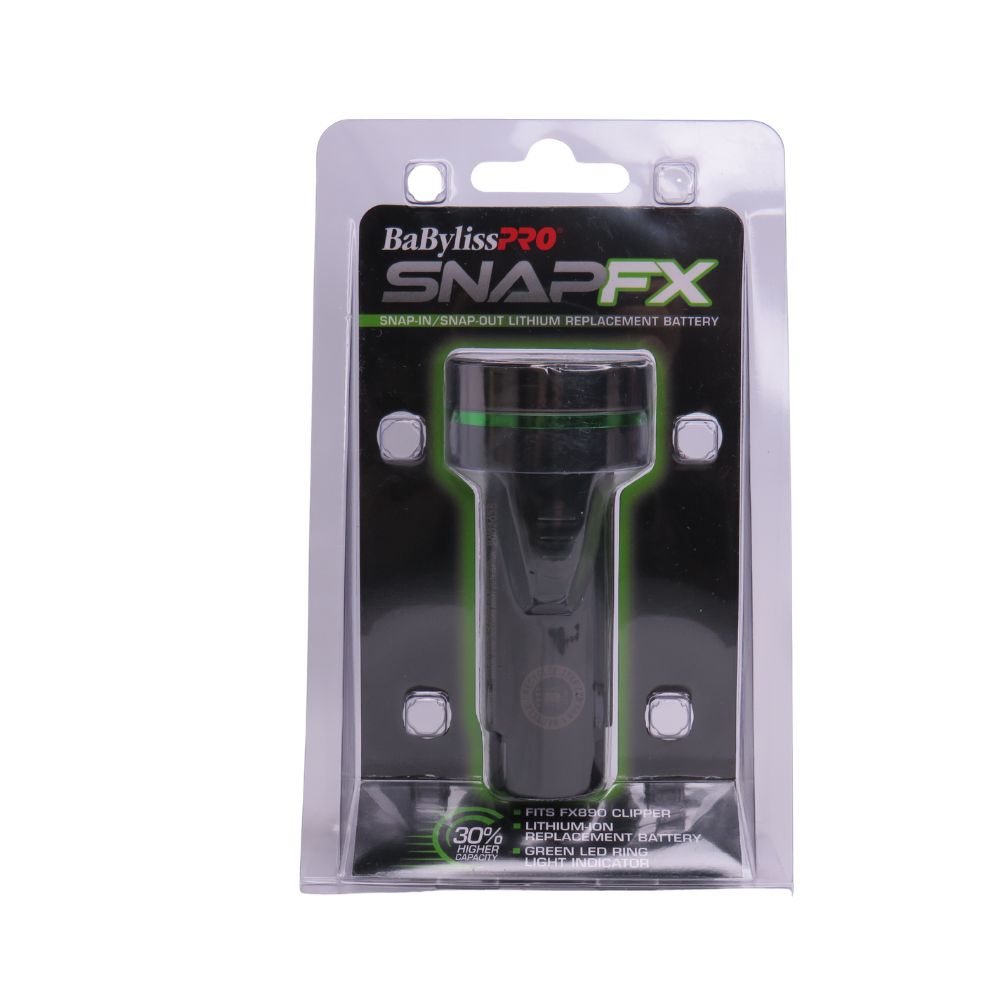 BABYLISSPRO GREEN LARGE CAPACITY CLIPPER BATTERY