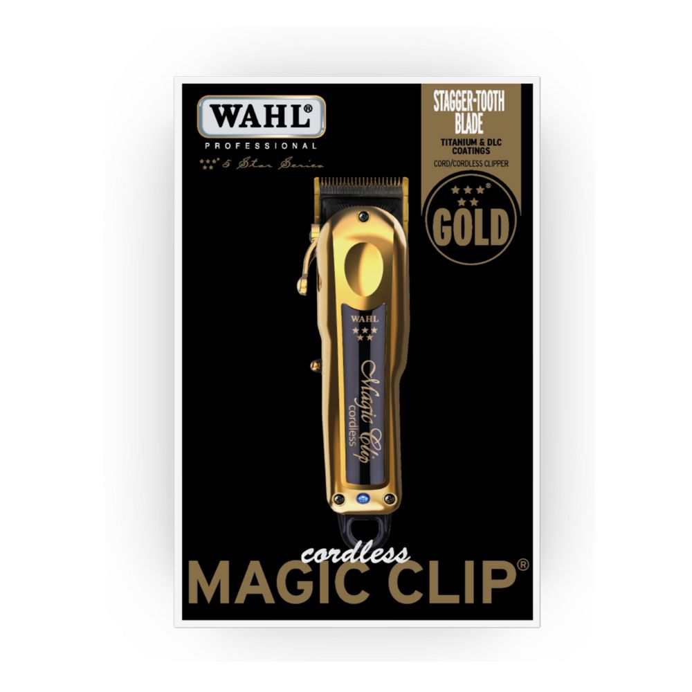 WAHL CLIPPER 5-STAR GOLD CORDLESS MAGIC CLIP