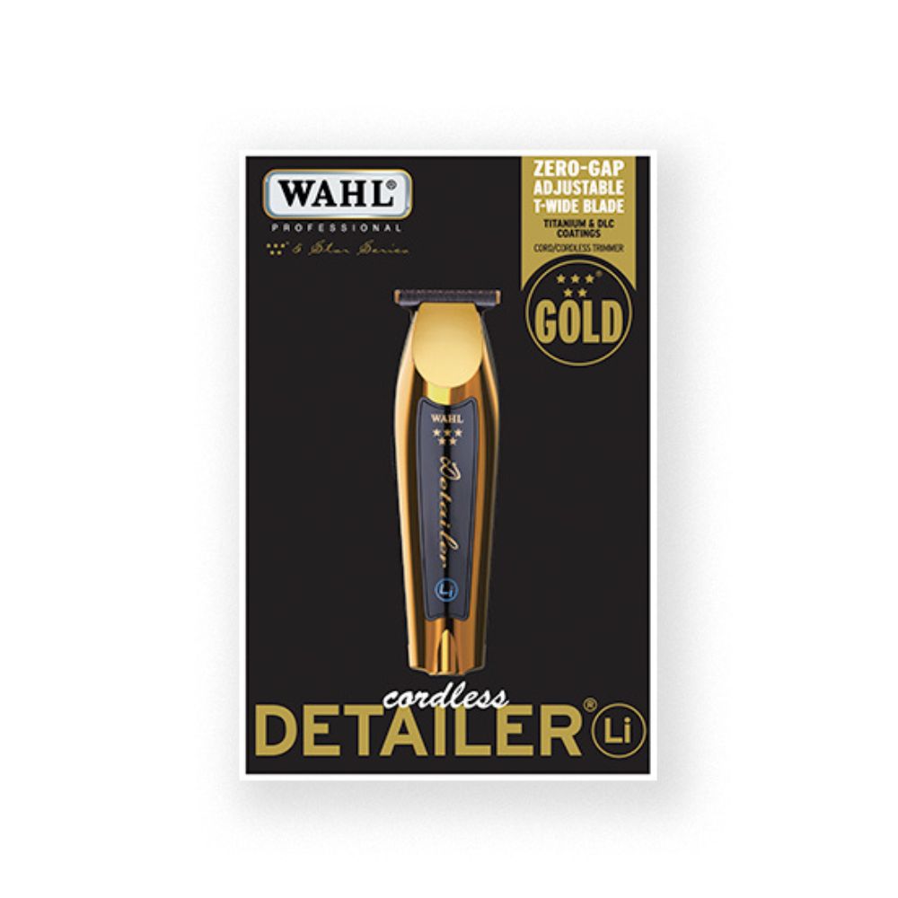 WAHL TRIMMER 5 STAR GOLD CORDLESS LITHIUM