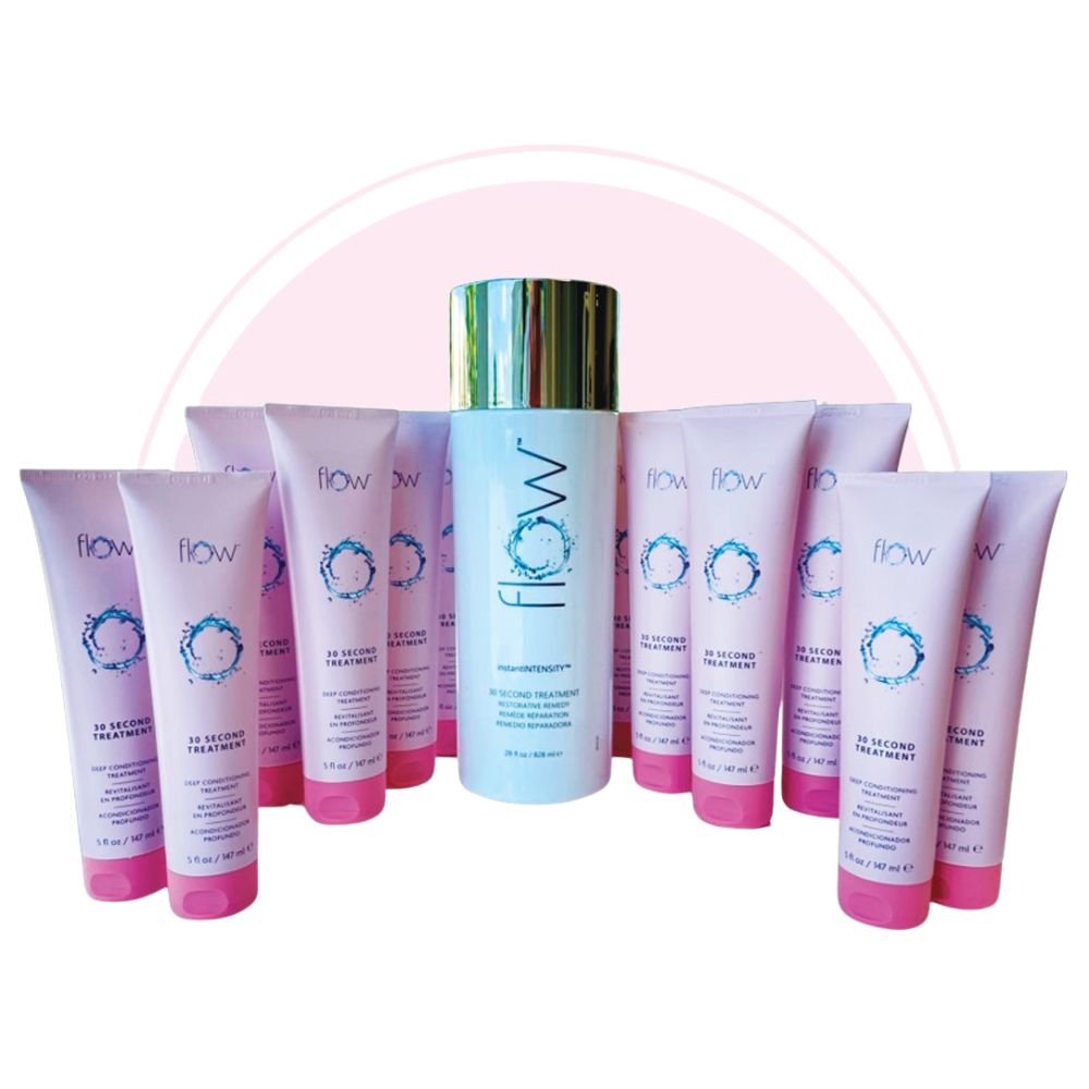 FLOW TRAITEMENT 30 SECONDES 147ML ACHETEZ 12 OBTENEZ 1 828ML