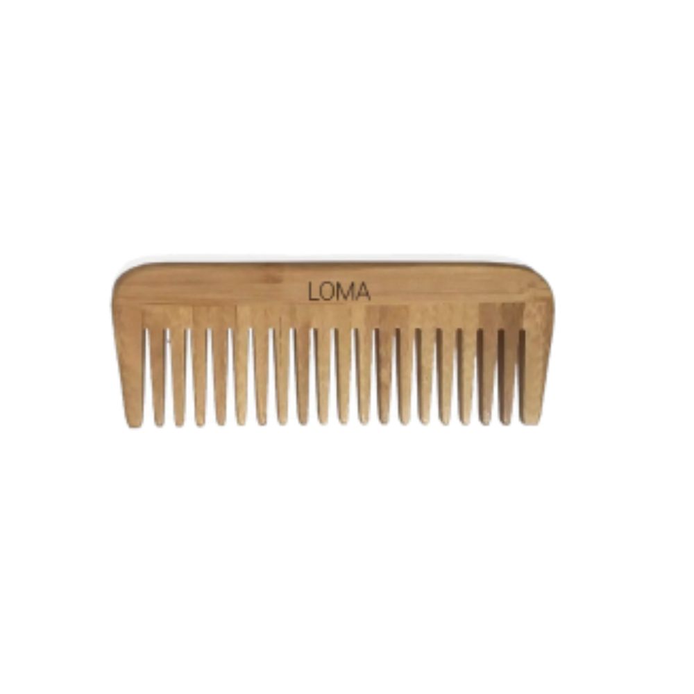 LOMA BAMBOO COMB DETANGLE WET OR DRY HAIR