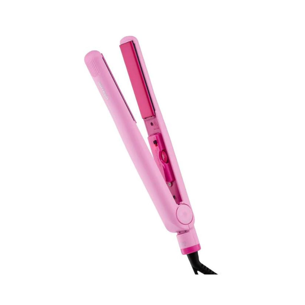 IZUTECH CERAMIC FLAT IRON 1PO PINK