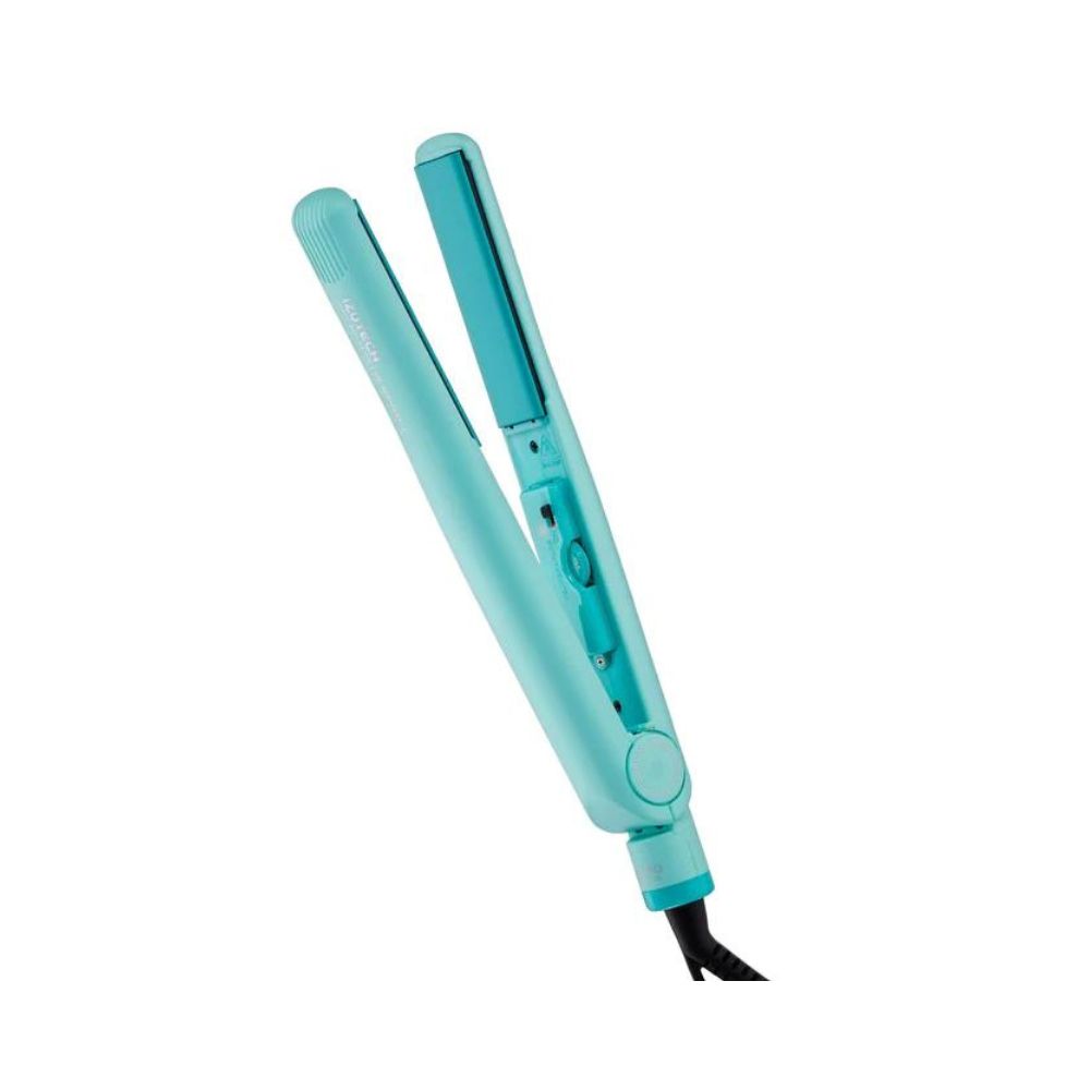 IZUTECH CERAMIC FLAT IRON 1PO TURQUOISE
