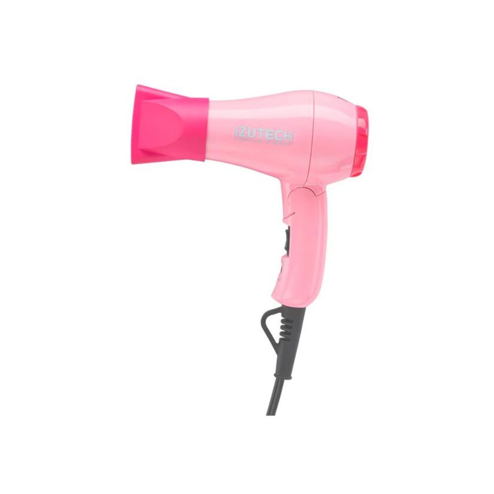 IZUTECH MINI FOLDABLE DC HAIR DRYER 1200W PINK