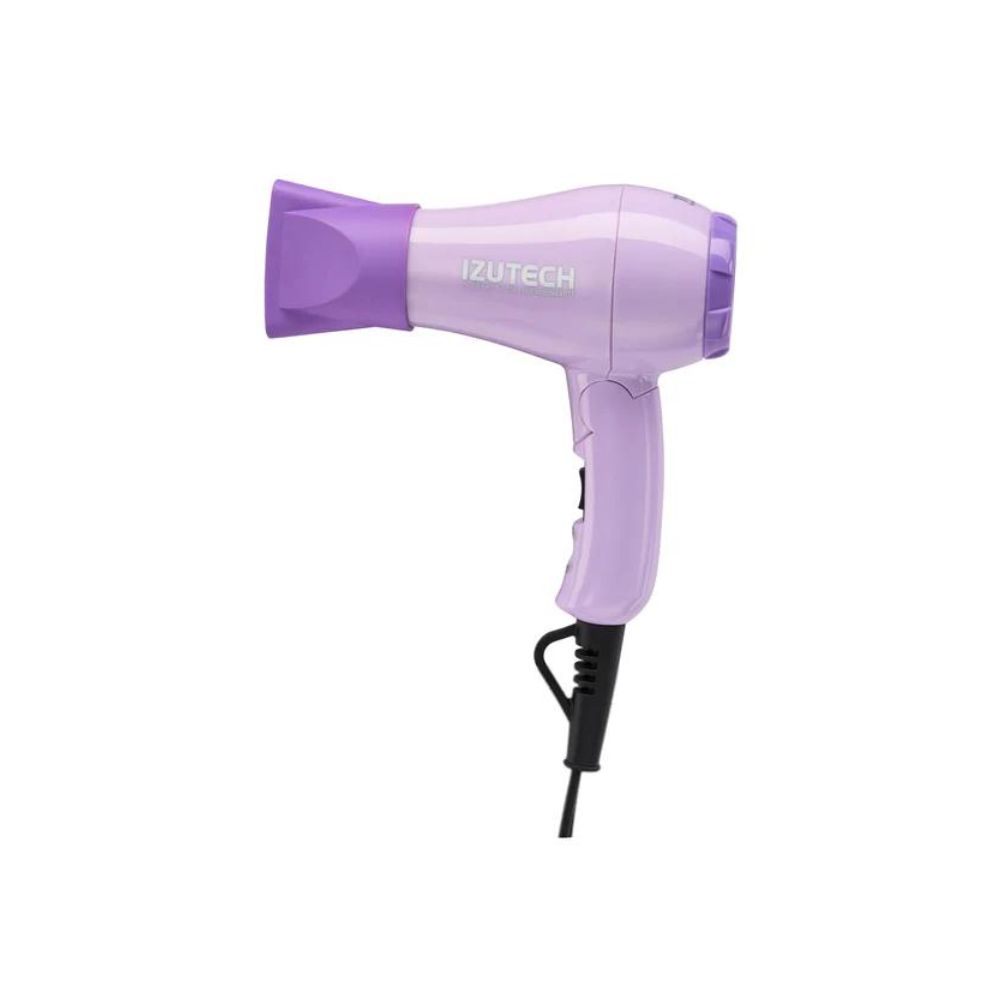 IZUTECH MINI FOLDABLE DC HAIR DRYER 1200W PURPLE