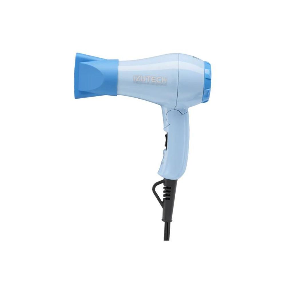 IZUTECH MINI FOLDABLE DC HAIR DRYE 1200W BLUE