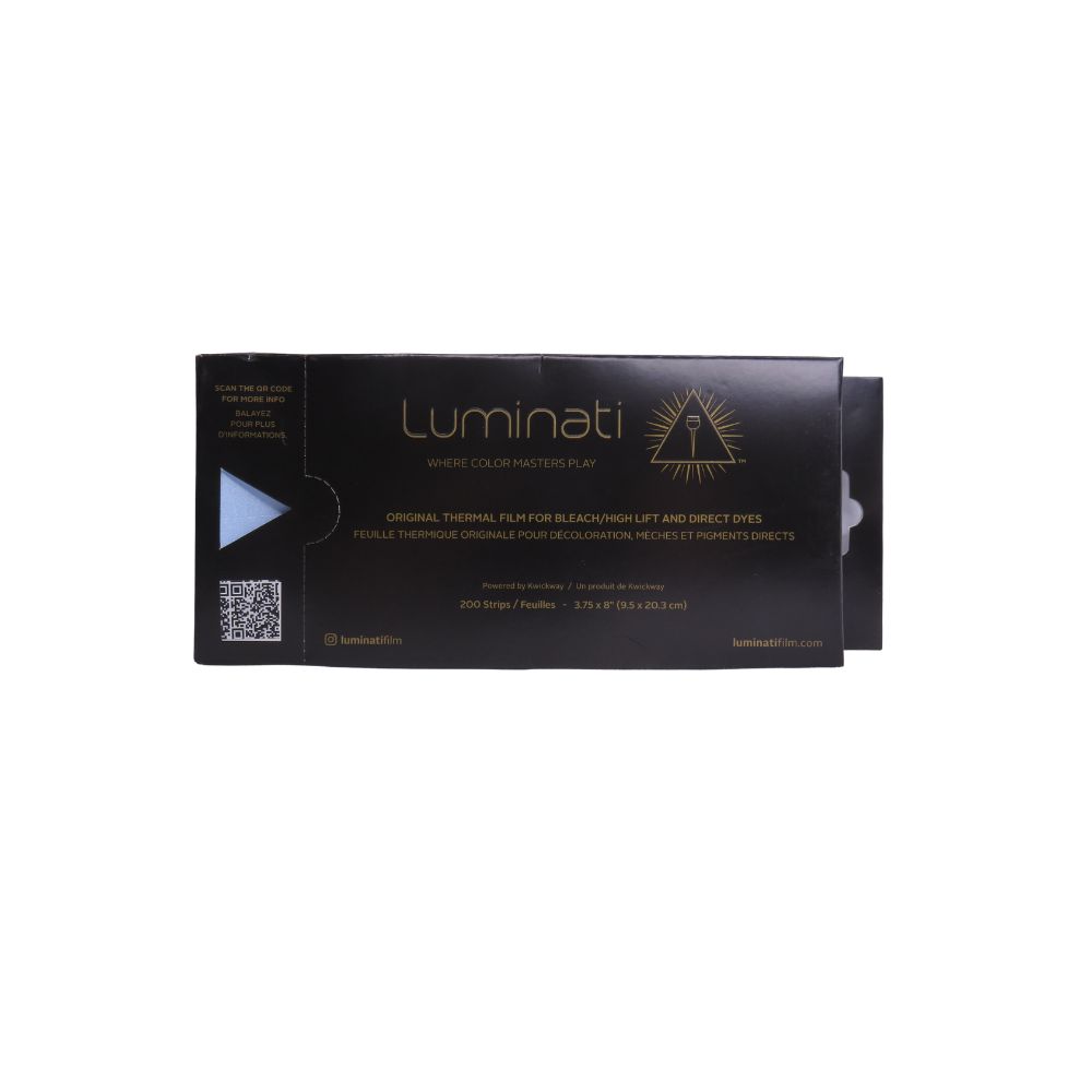 LUMINATI FEUILLE THERMIQUE ORIGINALE BLEU 8 PO