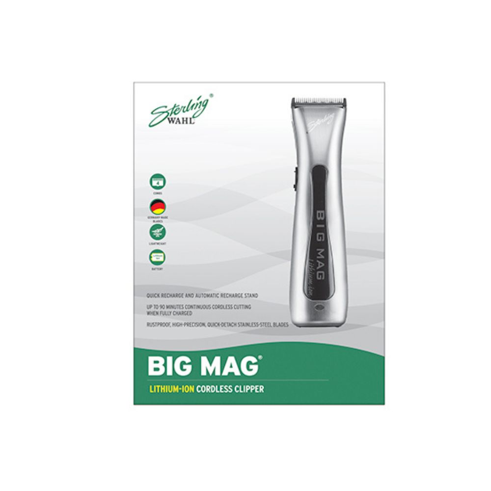 WAHL TONDEUSE BIG MAG STERLING SANS FIL