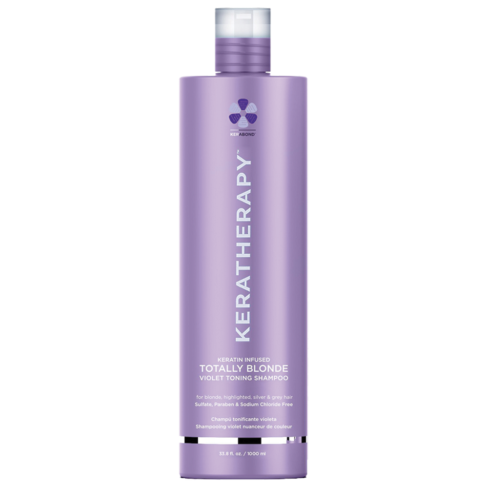 KERATHERAPY SHAMPOOING VIOLET TOTALLY BLONDE LITRE