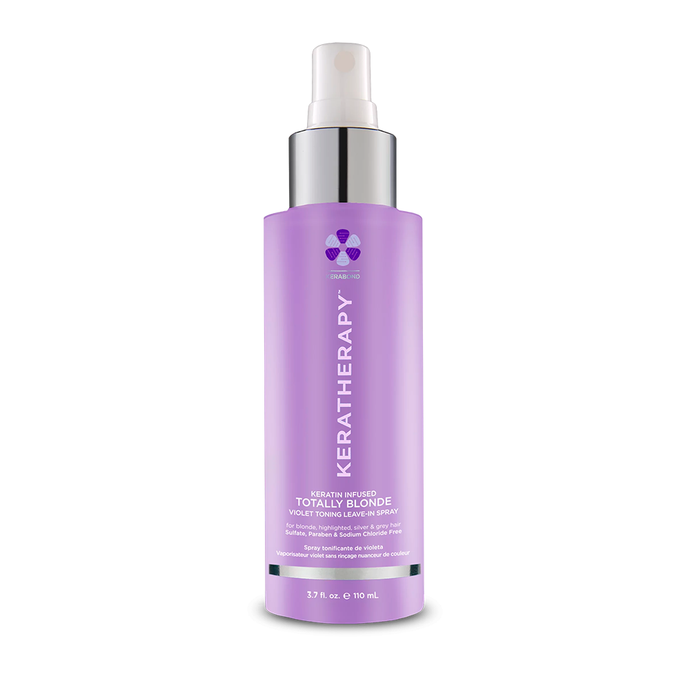 KERATHERAPY LEAVE IN TOTALLY BLONDE 110ML