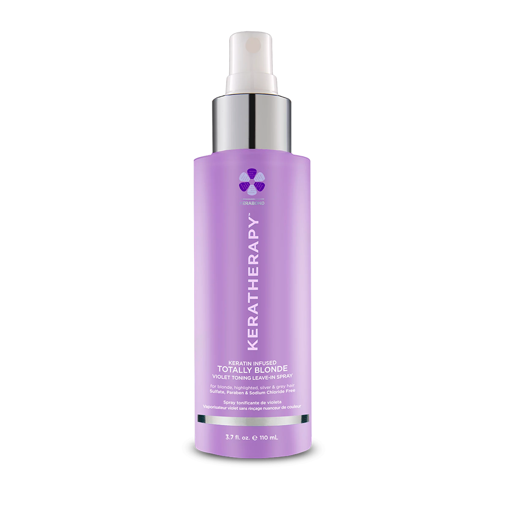 KERATHERAPY TOTALLY BLD VIOLET TONING LEAVE IN 110ML