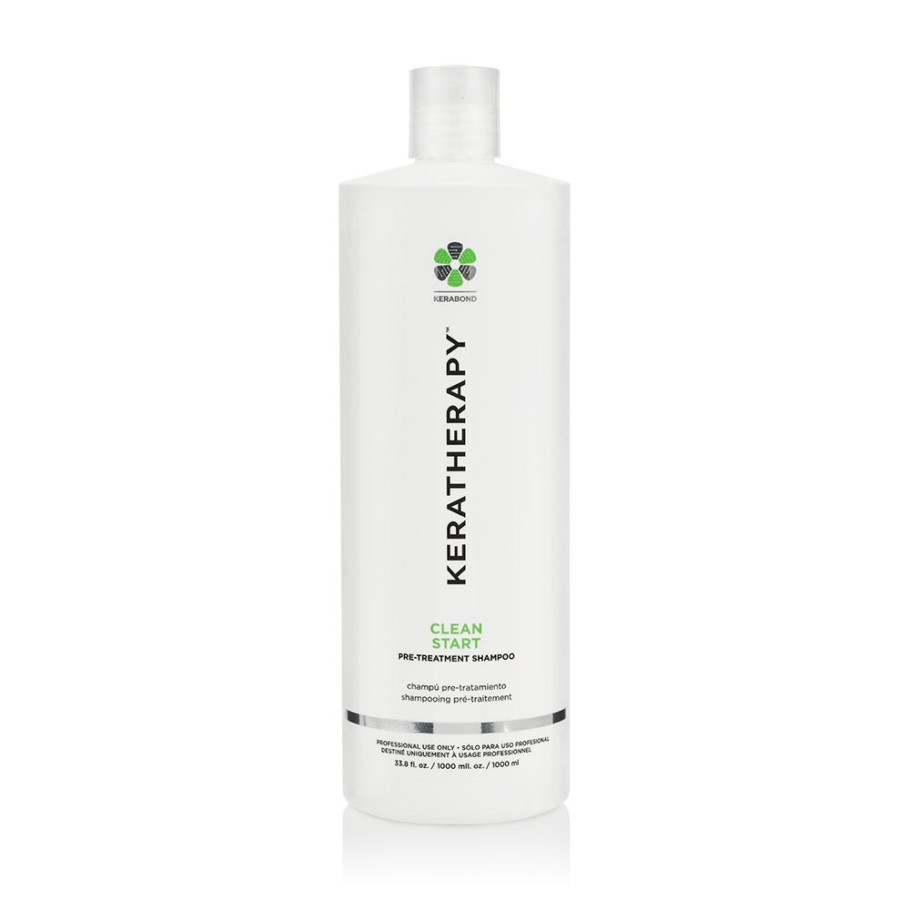 KERATHERAPY CLEAN START PRE TREATMENT SHAMPOO LITER