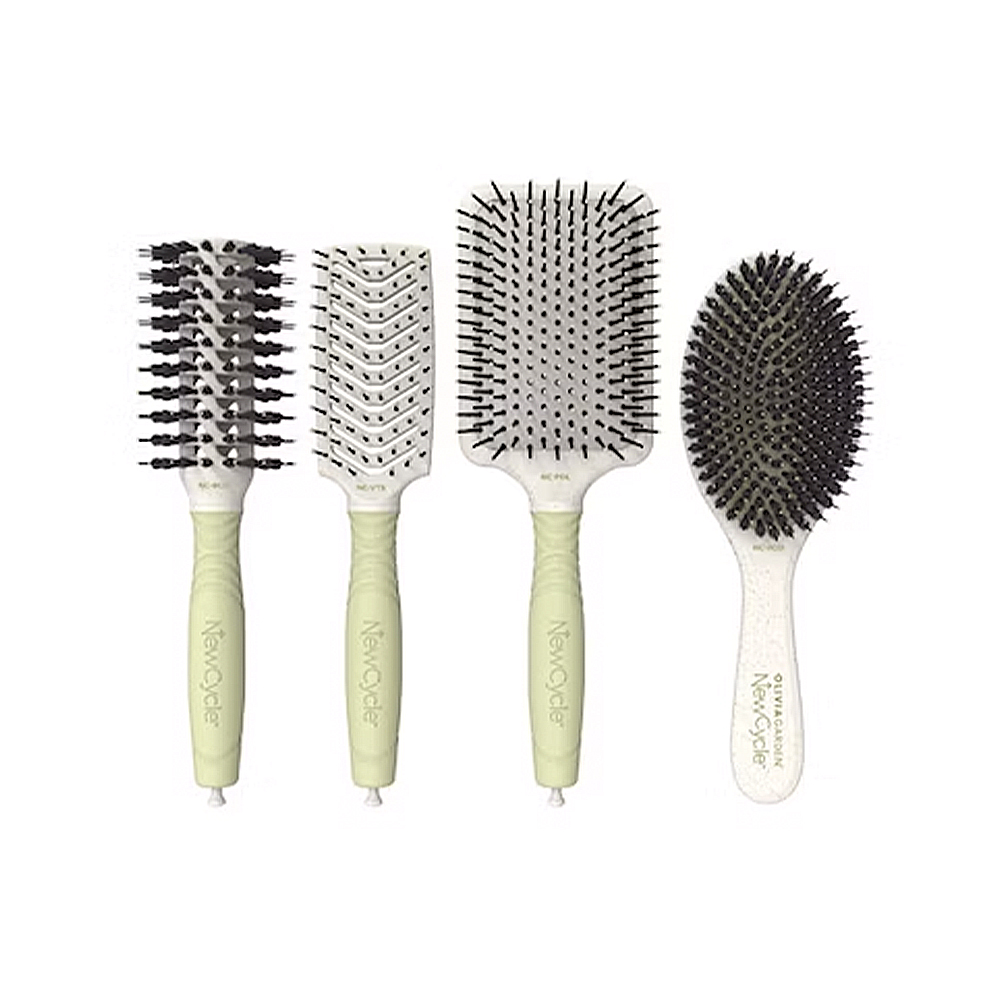 OLIVIA GARDEN STYLING NEWCYCLE 4 BRUSHES BOX