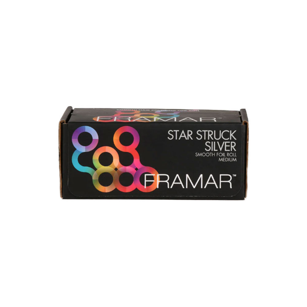 FRAMAR STAR STRUCK SILVER SMALL ROLL MEDIUM