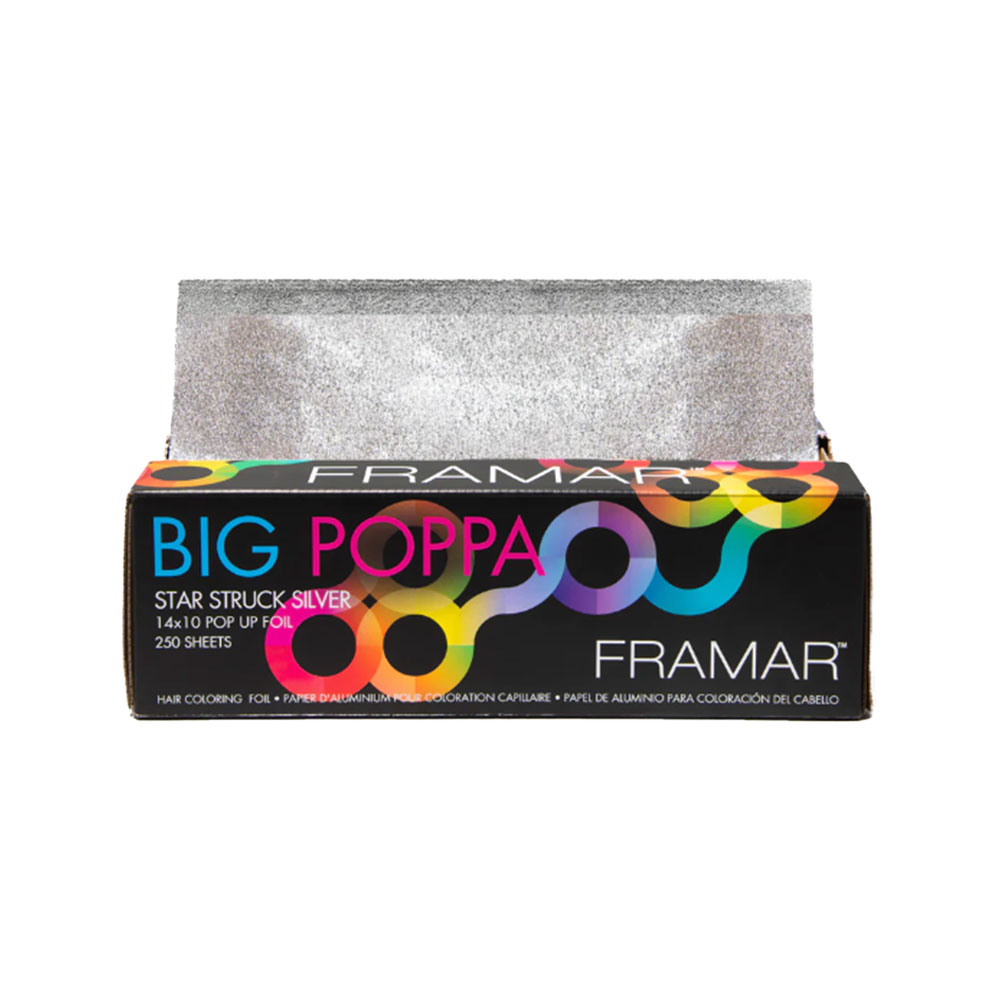 FRAMAR STAR STRUCK SILVER BIG POPPA POP UPS 14X10