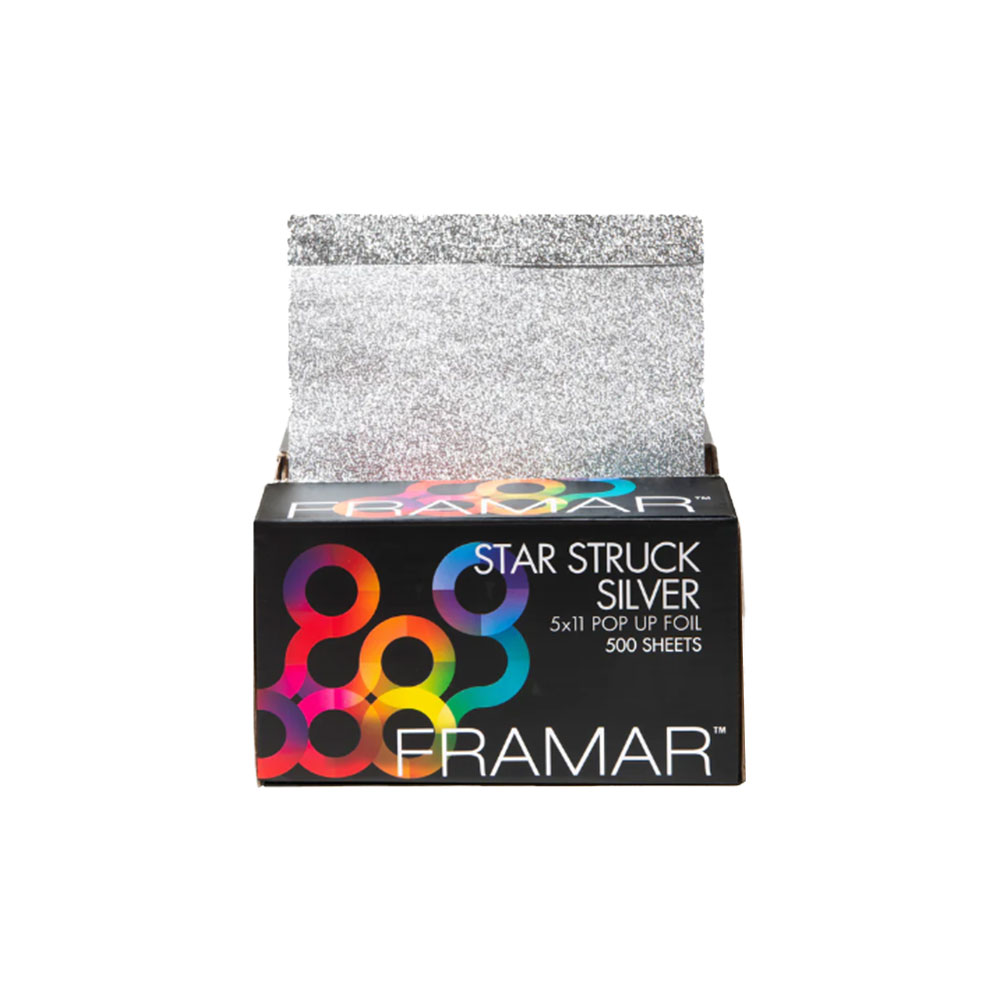 FRAMAR STAR STRUCK FEUILLE PAPIER ALUM 500 FEU 5X11