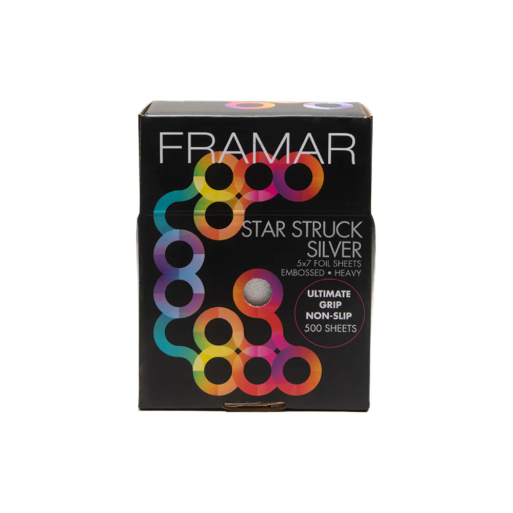 FRAMAR STAR STRUCK PRE CUT EMBOSSED HEAVY 5X7