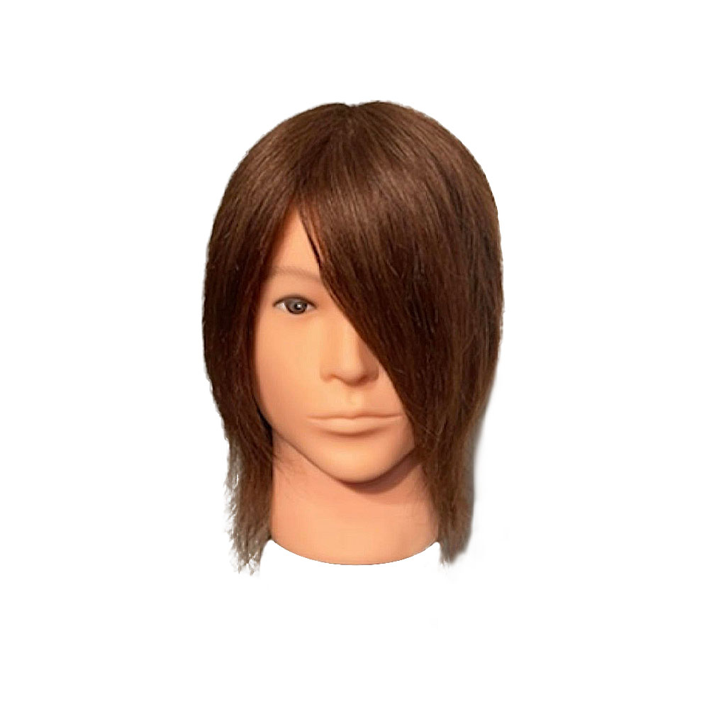INFASHION EDEN HAIR MANNEQUIN 8PO BROWN
