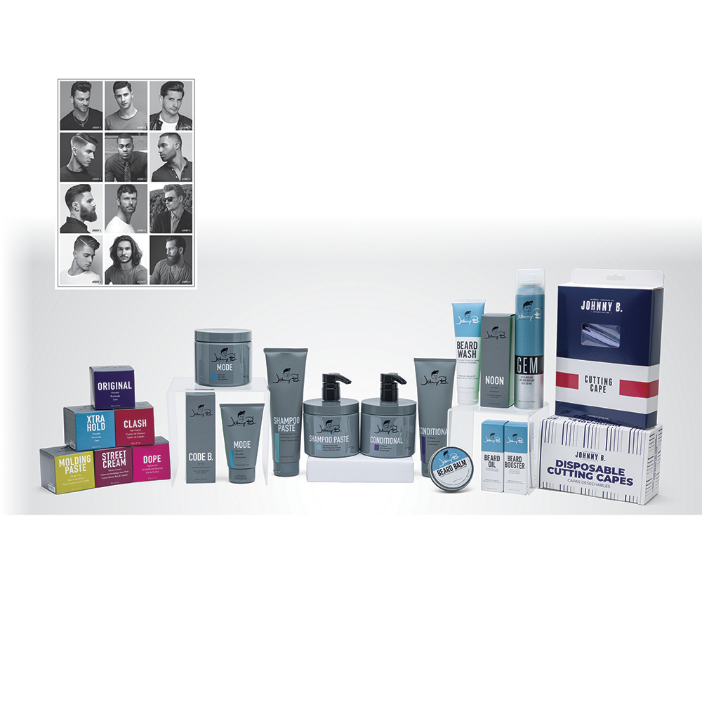 JOHNNY B INTRO MORE LIKE ME 2024 Capilex Beaute