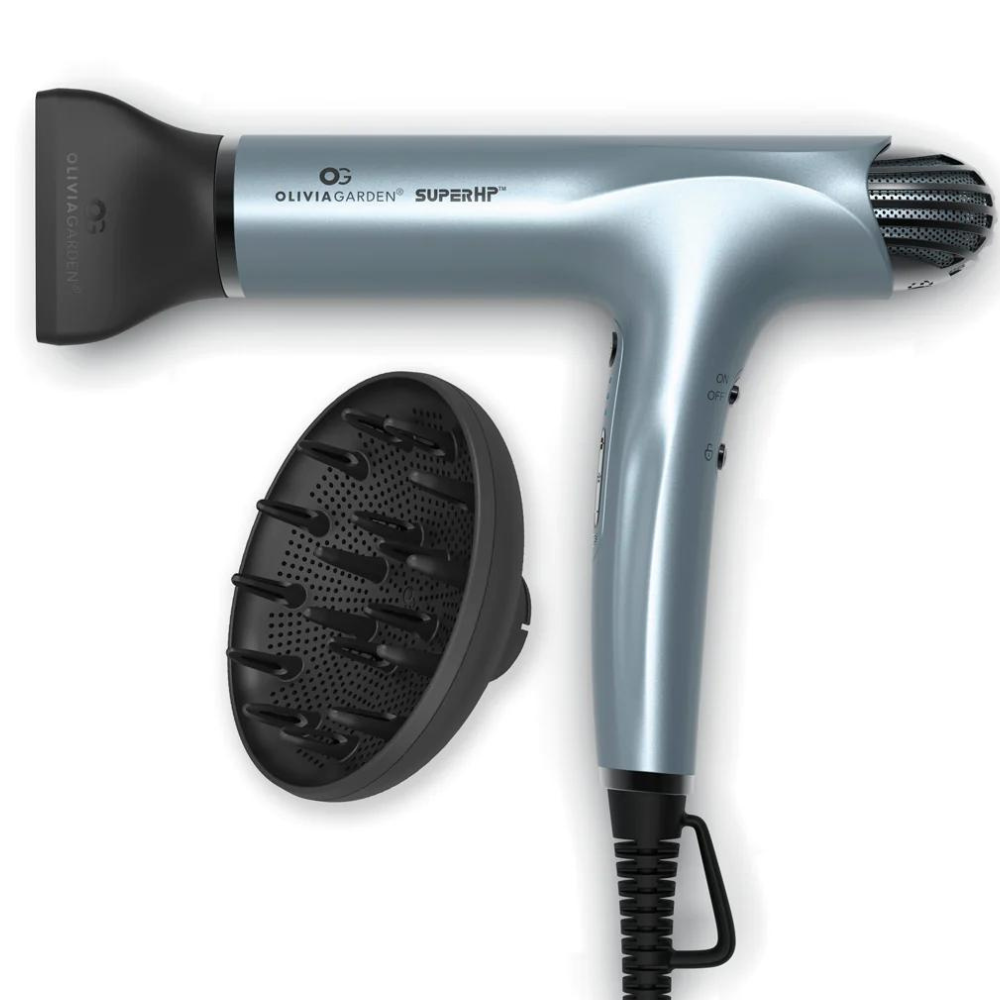 OLIVIA GARDEN SUPER HP DRYER BLUE