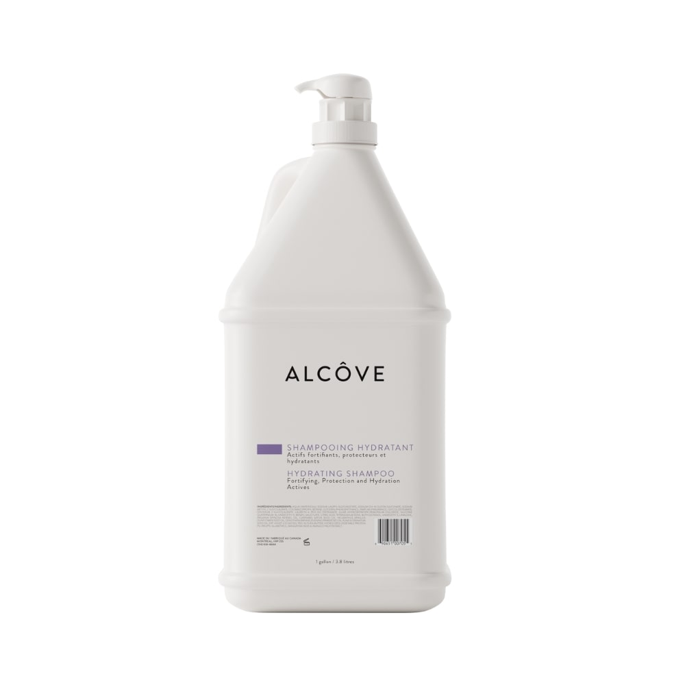 ALCOVE SHAMPOOING HYDRATANT GALLON