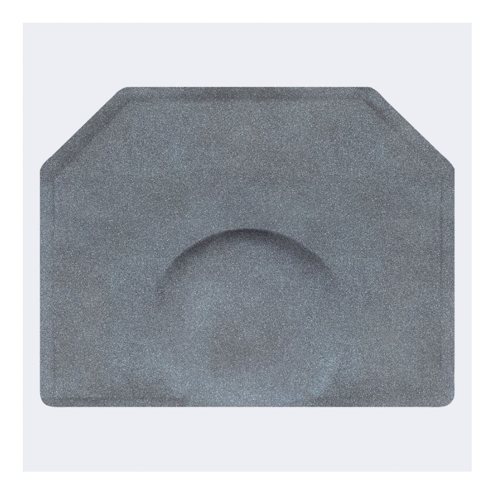SMART STEP GRANITE TAPIS HEXAGONE EMP CHAISE 4X5