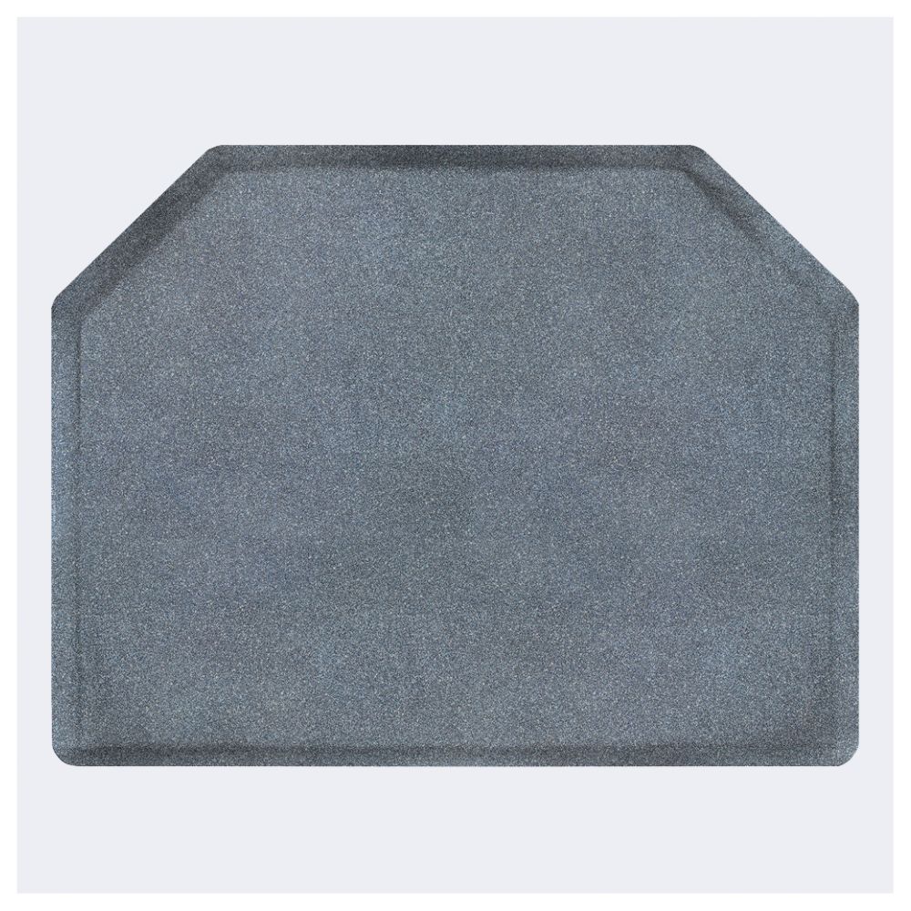 SMART STEP GRANITE TAPIS HEXAGONE SANS EMP 4X5