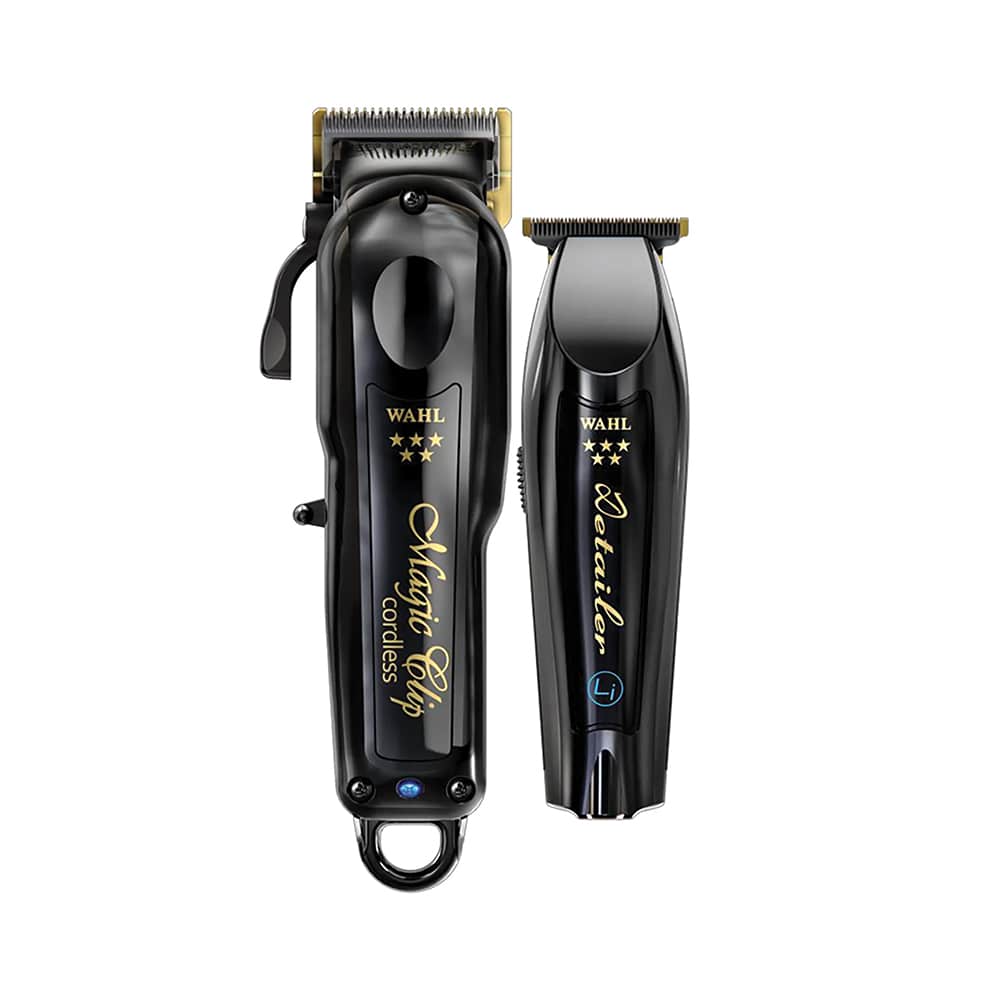 WAHL DUO TOND 5STAR MAGIC CLIP ET FINITION ALL BLACK