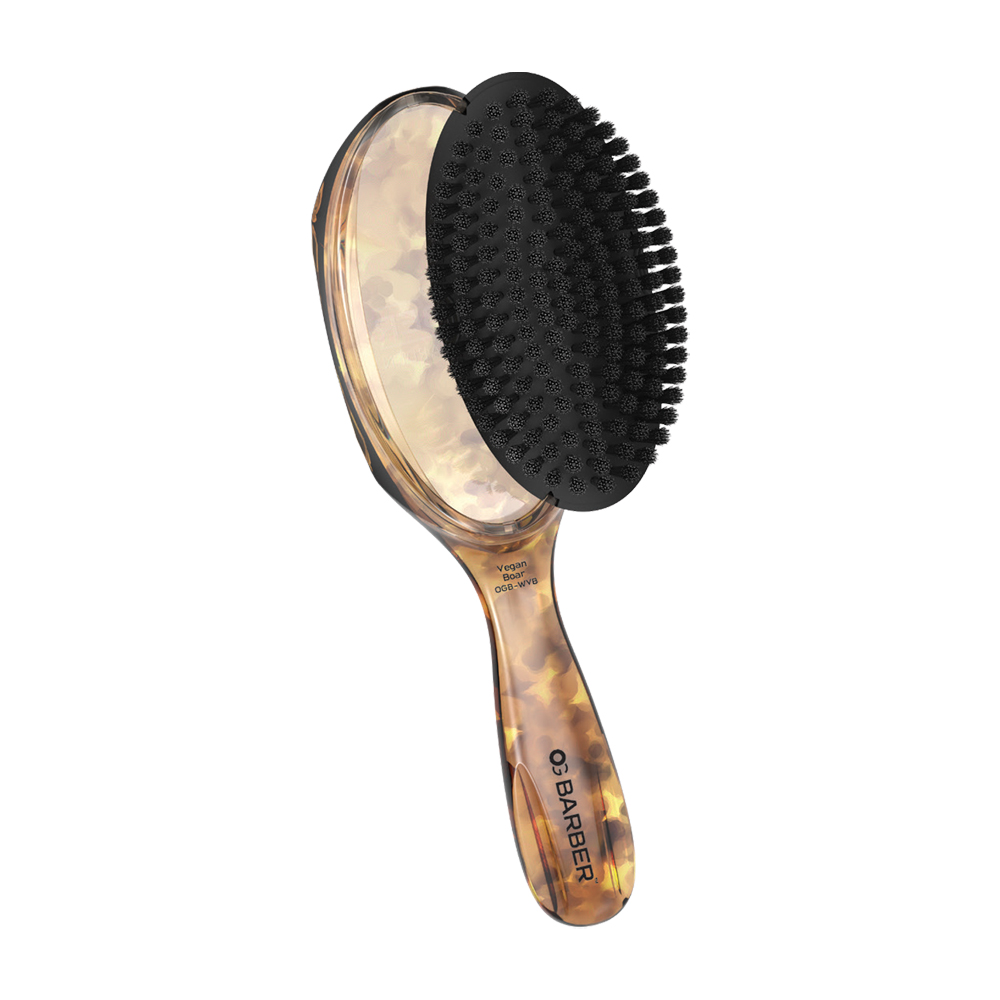 OLIVIA GARDEN BARBER WAVE BROSSE SANGLIER VEGAN