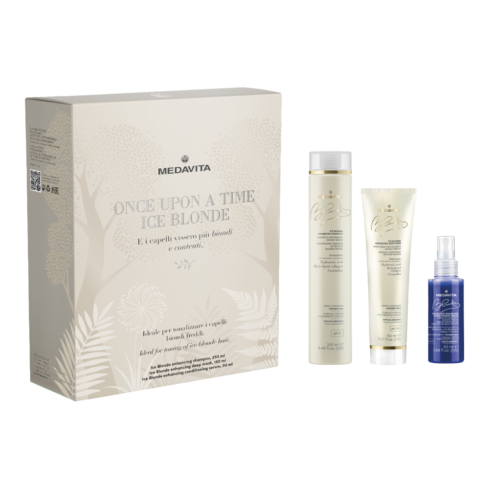 MEDAVITA ICE BLONDE HOLIDAY SET 2023